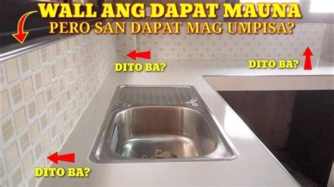paggawa ng lababo|Technique paggawa ng lababo part 2 .